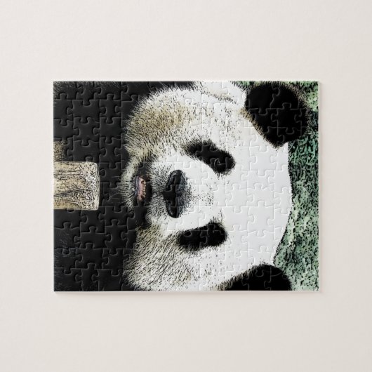 Panda Puzzle (Horizontal)