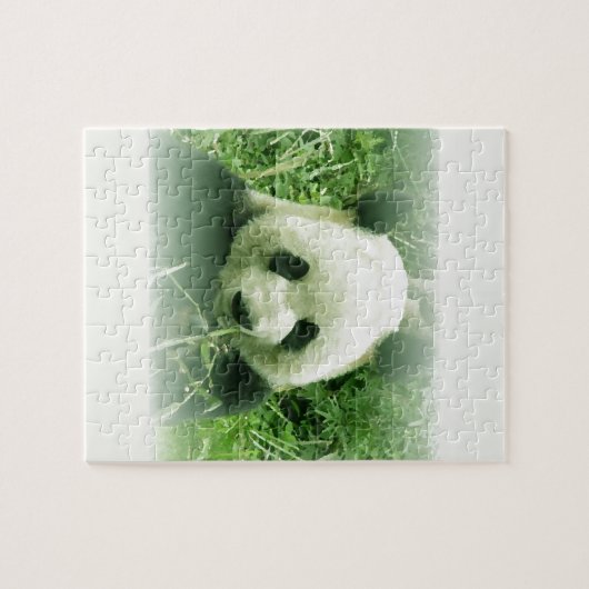 Panda Puzzle (Horizontal)