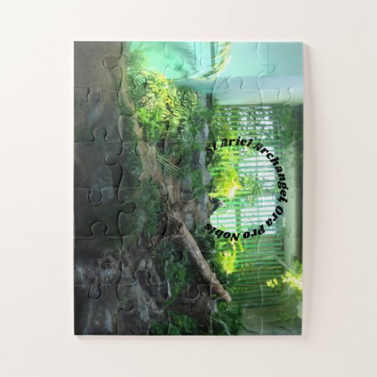 Panda Puzzle (Vertikal)