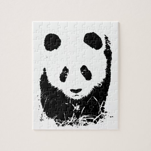 Panda Puzzle (Vertikal)