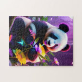 Panda Puzzle (Horizontal)