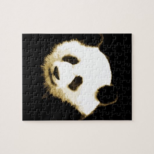 Panda Puzzle (Horizontal)