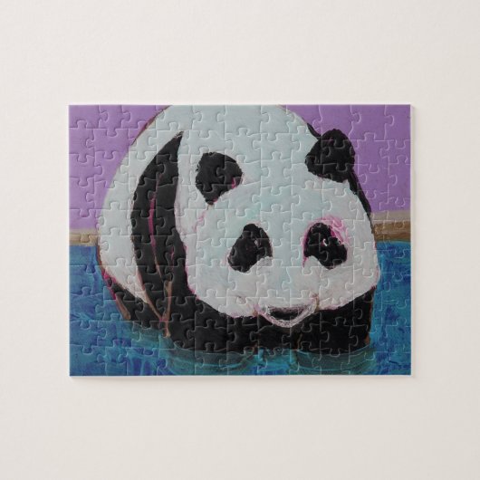 Panda Puzzle (Horizontal)