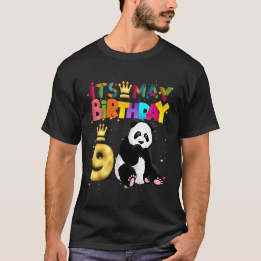 Panda Py Animal 9th Panda T-Shirt (Vorderseite)