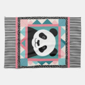Panda Quilt Geschirrtuch (Horizontal)