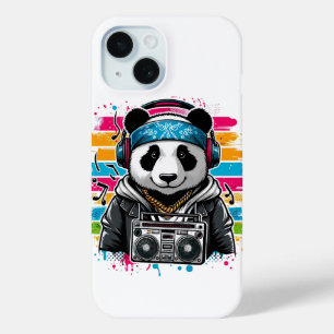 Panda Rapper Case-Mate iPhone Hülle