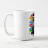 Panda Rapper Kaffeetasse (Links)