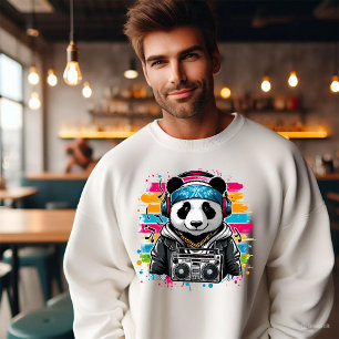 Panda Rapper Sweatshirt