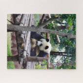 Panda-Rat - Keine Depression, wenn Sie lustig "Bär Puzzle (Horizontal)