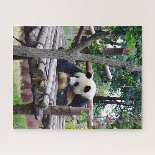 Panda-Rat - Keine Depression, wenn Sie lustig "Bär Puzzle (Horizontal)