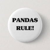 Panda-Regel Button (Vorderseite)