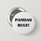 Panda-Regel Button (Vorne & Hinten)