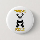 Panda-Regel Button (Vorderseite)