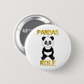 Panda-Regel Button (Vorne & Hinten)