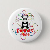Panda-Regel Button (Vorderseite)