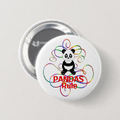 Panda-Regel Button (Vorne & Hinten)