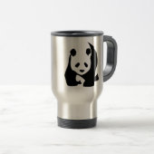 Panda Reisebecher (VorderseiteRechts)