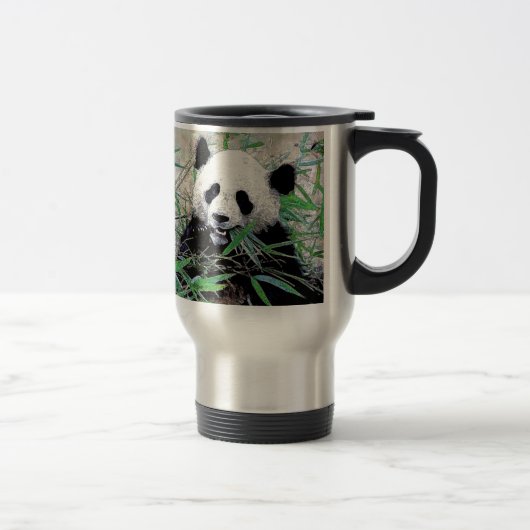 Panda Reisebecher (Rechts)