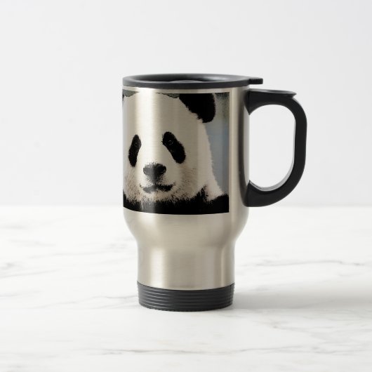 Panda Reisebecher (Rechts)