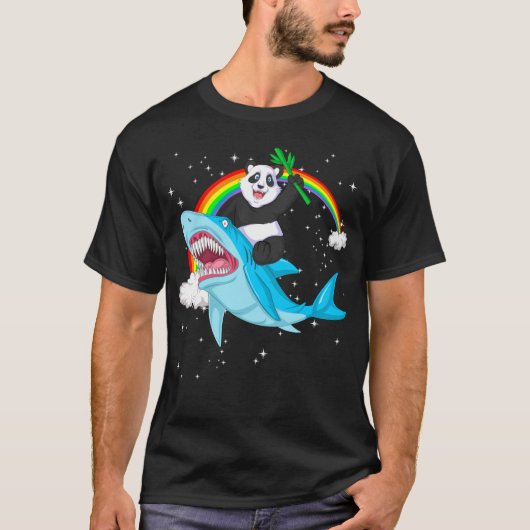 Panda Reithai T-Shirt (Vorderseite)