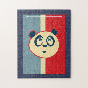 Panda Retro Puzzle