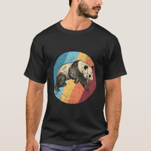 Panda Retro T-Shirt
