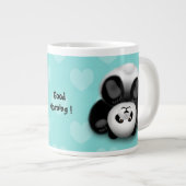 Panda-Riesenkaffee-Tasse Jumbo-Tasse (Vorderseite Rechts)
