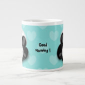 Panda-Riesenkaffee-Tasse Jumbo-Tasse (Vorderseite)