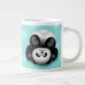 Panda-Riesenkaffee-Tasse Jumbo-Tasse (Rechts)
