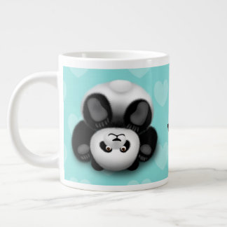 Panda-Riesenkaffee-Tasse Jumbo-Tasse