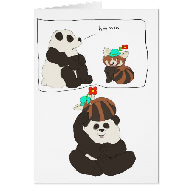 Panda-roter Panda (Vorne)