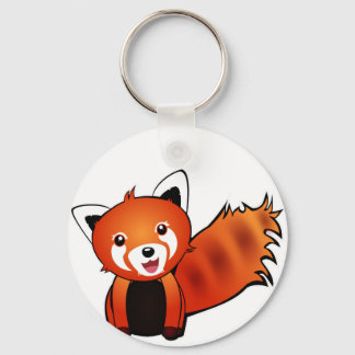 Panda Rouge Schlüsselanhänger