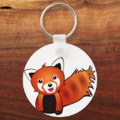 Panda Rouge Schlüsselanhänger (Vorderseite)
