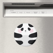 PANDA ROUND MAGNET (In Situ (Geschirrspüler))