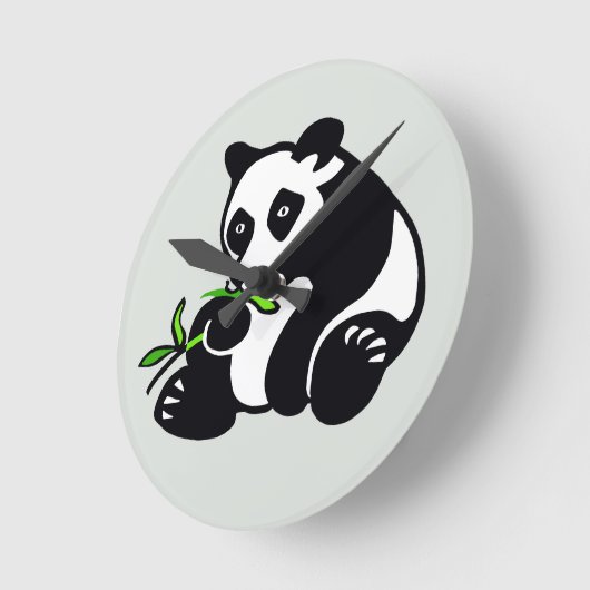 Panda - rund um die Uhr (Winkel)