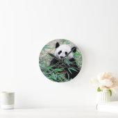Panda Runde Wanduhr (Zuhause)