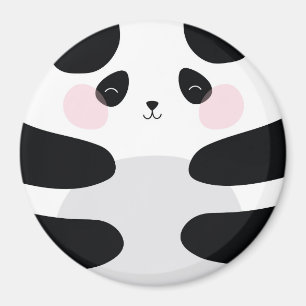 PANDA-RUNDER MAGNET
