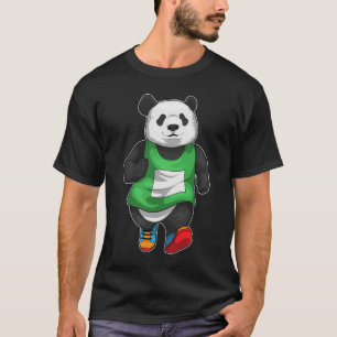 Panda Runner Sport T-Shirt