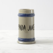 Panda-Saft Stein Bierglas (Mittel)