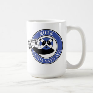 Panda sagt ja! Tasse