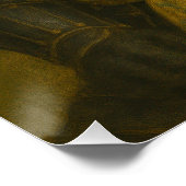 Panda Samurai Warrior with Ancestral Armor Poster (Ecke)