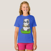 Panda Sandwich T-Shirt (Vorne ganz)