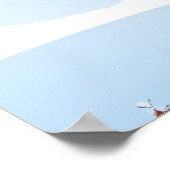 Panda Santa Claus | AI Art Poster (Ecke)