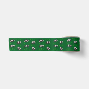 Panda Satinband