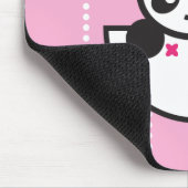 Panda-Schale Mousepad (Ecke)