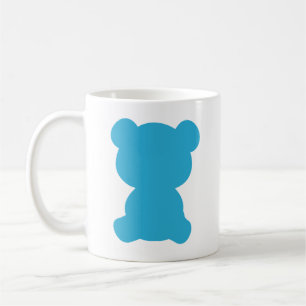 Panda Schatten Kaffeetasse