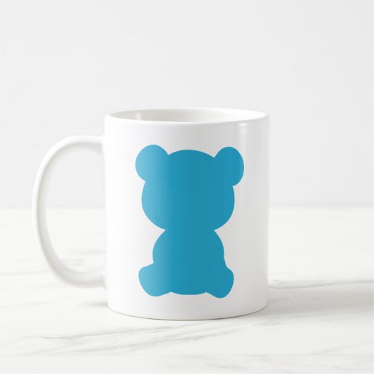 Panda Schatten  Kaffeetasse (Links)