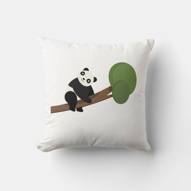 Panda Schlaf Kissen (Vorderseite)