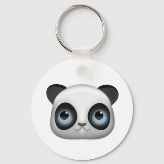 Panda Schlüsselanhänger (Vorderseite)