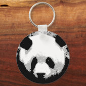 Panda Schlüsselanhänger (Vorderseite)